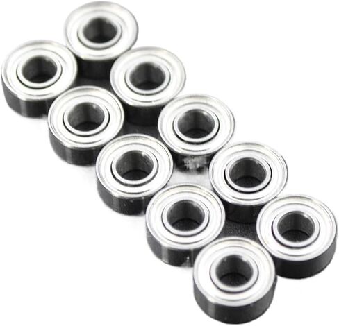 10/50pcs 683ZZ 3 * 7 * 3 mm Miniature Bearing Chrome Steel 2Z 683Z Inner Bore 3mm Small Deep Groove Mini Ball Bearings(50Pcs) in Saudi Arabia