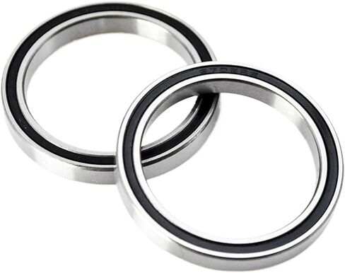10pcs تحمل 6701 6702 6703 6704 6705 6700 RS 2RS 6706 6707 6708 6709 6710 محامل كرة أخدود عميقة (6703-2RS 17x23x4mm) in Kuwait