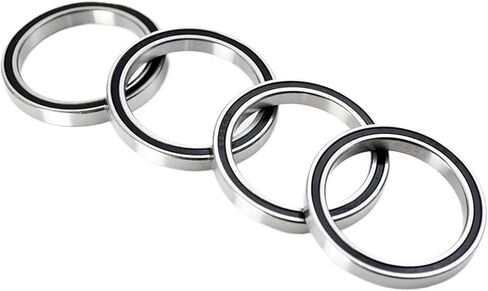 10pcs تحمل 6701 6702 6703 6704 6705 6700 RS 2RS 6706 6707 6708 6709 6710 محامل كرة أخدود عميقة (6703-2RS 17x23x4mm) in Kuwait