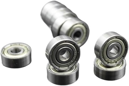 10pcs مصغرة تحمل 623 624 625zz 626 627 628 ZZ 2RS 2Z DDU Deep Groove Ball (625ZZ Premium) in Saudi Arabia