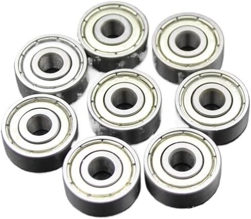 10pcs مصغرة تحمل 623 624 625zz 626 627 628 ZZ 2RS 2Z DDU Deep Groove Ball (625ZZ Premium) in Saudi Arabia