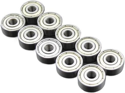 10pcs مصغرة تحمل 623 624 625zz 626 627 628 ZZ 2RS 2Z DDU Deep Groove Ball (625ZZ Premium) in Saudi Arabia