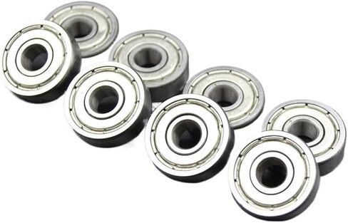 10pcs مصغرة تحمل 623 624 625zz 626 627 628 ZZ 2RS 2Z DDU Deep Groove Ball (625ZZ Premium) in Saudi Arabia