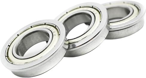 5pcs شفة تحمل F6000 F6001 F6002 F6003 F6004 F6005 F6006 ZZ Z RS 2RS Ball Ball (Rubber ، F6004-ZZ-2012x12) in Saudi Arabia