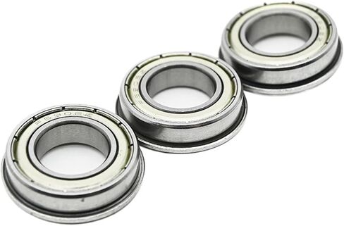 5pcs شفة تحمل F6000 F6001 F6002 F6003 F6004 F6005 F6006 ZZ Z RS 2RS Ball Ball (Rubber ، F6004-ZZ-2012x12) in Saudi Arabia