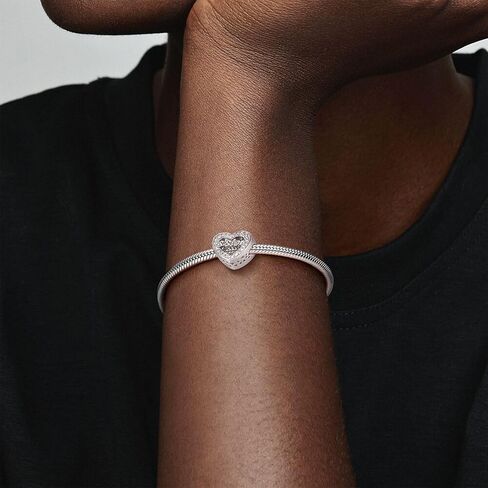 PRAYMOS Charms Beads for Women 925 Sterling Silver Dangle Pendant Bead Girl Jewelry Beads DIY Gifts for Women Bracelet Necklace in Saudi Arabia