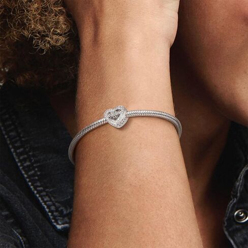 PRAYMOS Charms Beads for Women 925 Sterling Silver Dangle Pendant Bead Girl Jewelry Beads DIY Gifts for Women Bracelet Necklace in Saudi Arabia