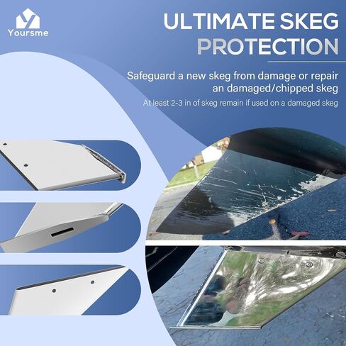 27021 Skeg Guard Skeg Protector Kit استبدال Mercury Mercruiser Alpha I 1985-1990 ، الفولاذ المقاوم للصدأ من الدرجة البحرية in Saudi Arabia