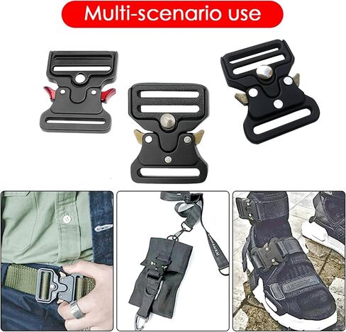 25/32/38/50mm Metal Buckle Tactical Belt, Quick Release Buckle for Buckle Replacement Alloy Wear-resistant Buckle in Kuwait