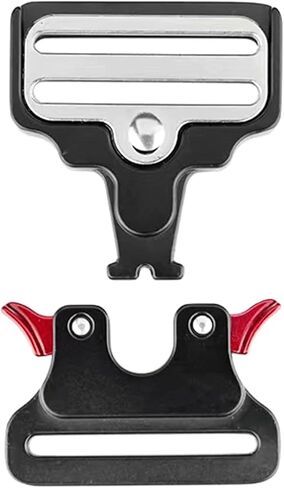 25/32/38/50mm Metal Buckle Tactical Belt, Quick Release Buckle for Buckle Replacement Alloy Wear-resistant Buckle in Kuwait