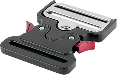 25/32/38/50mm Metal Buckle Tactical Belt, Quick Release Buckle for Buckle Replacement Alloy Wear-resistant Buckle in Kuwait