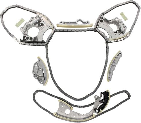 Timing Chain kit for Audi A7 A6 Quattro 3.0 2012-15, A8 3.0 2013-14, S5 Q5 3.0 2013-17, Q7 3.0 2011-15, S4 2012-16, SQ5 2014-17, VW Touareg 3.0 2011-15, Cayenne 3.0 11-18 in Saudi Arabia