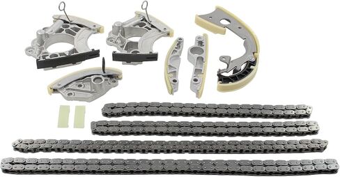 Timing Chain kit for Audi A7 A6 Quattro 3.0 2012-15, A8 3.0 2013-14, S5 Q5 3.0 2013-17, Q7 3.0 2011-15, S4 2012-16, SQ5 2014-17, VW Touareg 3.0 2011-15, Cayenne 3.0 11-18 in Saudi Arabia