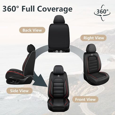 أغطية مقعد السيارة لأغطية Chevy Chevrolet Blazer 2019-2025 ، Nappa Leather Cover Cover Cover Cover Cover Costions Coster Complete Covering Covering Convers in Kuwait