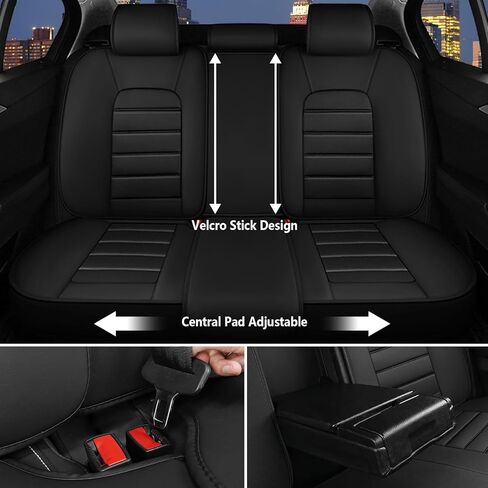 أغطية مقعد السيارة لأغطية Chevy Chevrolet Blazer 2019-2025 ، Nappa Leather Cover Cover Cover Cover Cover Costions Coster Complete Covering Covering Convers in Kuwait