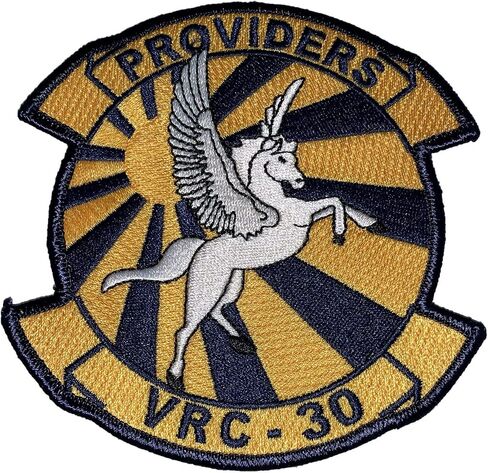 VRC-30 Providers Squadron Patch –with Hook and Loop in Saudi Arabia