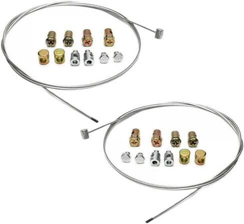 Universal Motorcycle Brake Clutch Throttle Repair Kit Compatible With Japanese Motorbikes(2 sets) in Saudi Arabia