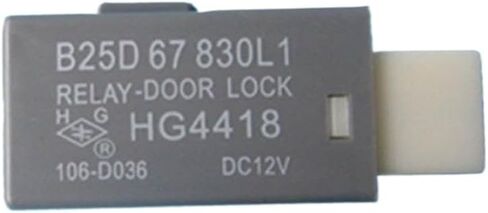 ترحيل وحدة تحكم قفل الباب B25D-67-830 متوافق مع 323 Protege 1998-2005 BJ BT-50 2006-2008 Haima 3 (1 PCS Original) in Saudi Arabia