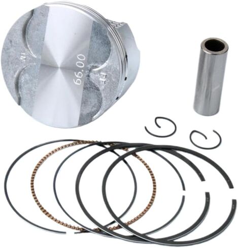 Large Diameter Piston Kit 66mm 66.5mm For 150cc 4 Stroke Motorcycles Compatible With CBR150 Pin 15mm(66.5mm) in Saudi Arabia