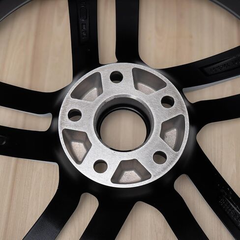 Car rims 19 inch, 19" x 8.5" Aluminum Wheel Rim, 35 Offset, 5-114.3 Bolt Pattern, Black Aluminum Replacement Wheel Rim, For Honda Accord 2018-2022 in Saudi Arabia