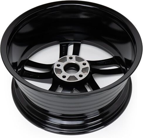 Car rims 19 inch, 19" x 8.5" Aluminum Wheel Rim, 35 Offset, 5-114.3 Bolt Pattern, Black Aluminum Replacement Wheel Rim, For Honda Accord 2018-2022 in Saudi Arabia