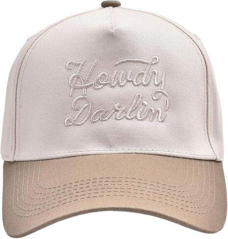 Howdy Darlin 'Vintage Hat اثنين من سائق الشاحنة المضحك in Kuwait