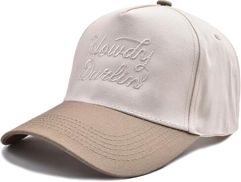 Howdy Darlin 'Vintage Hat اثنين من سائق الشاحنة المضحك in Kuwait