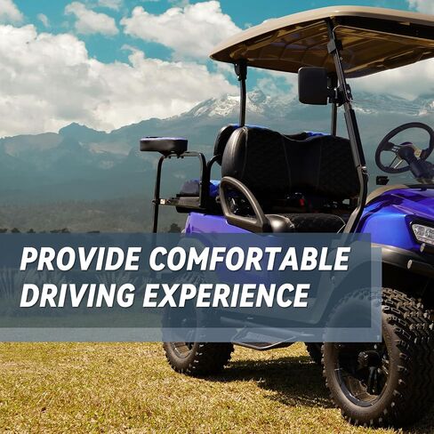 Golf Cart Heavy Duty 4-Leaf 4-Leaf Spring Kit لـ Club Car DS 1981-Up-Up Gas & Electric Models ، مع الأكمام من البطانات ومجموعة UM Bolt ، استبدال OEM 1011149 1012618 1014675 102006501 in Kuwait