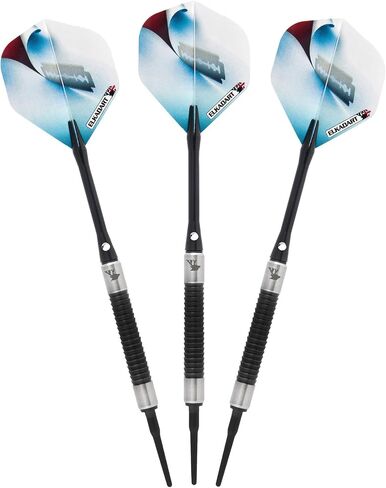 Elkadart Razor 80% Tungsten Soft Tip Darts with Storage/Travel Case in Saudi Arabia