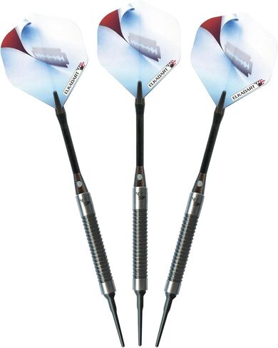 Elkadart Razor 80% Tungsten Soft Tip Darts with Storage/Travel Case in Saudi Arabia