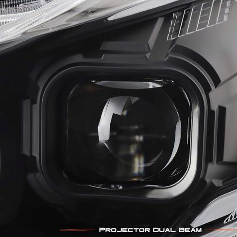 AKKON - For 2012-2016 Subaru Impreza / 2013-2015 XV Crosstrek Halogen Projector Black Headlights -w/Tube Parking Lamp in Saudi Arabia