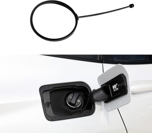 Car Fuel Tank Cap Rope, Gas Cap Tether, Fuel Filler Gas Lanyard, Car Accessories Compatible with X1 X3 X5 X6 X7 1 3 5 7Series, Replace OEM#16117193372 16117222330 16117222391 in Saudi Arabia