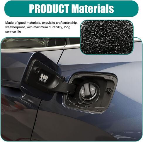 Car Fuel Tank Cap Rope, Gas Cap Tether, Fuel Filler Gas Lanyard, Car Accessories Compatible with X1 X3 X5 X6 X7 1 3 5 7Series, Replace OEM#16117193372 16117222330 16117222391 in Saudi Arabia