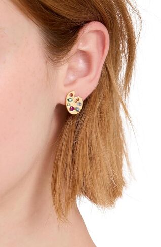 kate spade new york Paint The Town Studs in Saudi Arabia
