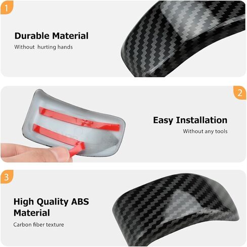 INTGET Gear Panel Cover for 2026 2025 Subaru Forester Accessories Carbon Fiber Center Console Interior Accessories for 2025 Forester Premium/Sport/Wilderness/Limited/Touring in Kuwait