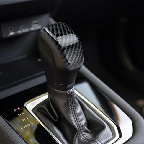 INTGET Gear Panel Cover for 2026 2025 Subaru Forester Accessories Carbon Fiber Center Console Interior Accessories for 2025 Forester Premium/Sport/Wilderness/Limited/Touring in Kuwait