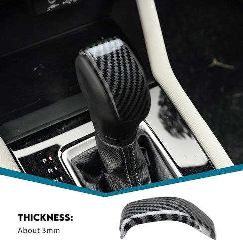 INTGET Gear Panel Cover for 2026 2025 Subaru Forester Accessories Carbon Fiber Center Console Interior Accessories for 2025 Forester Premium/Sport/Wilderness/Limited/Touring in Kuwait