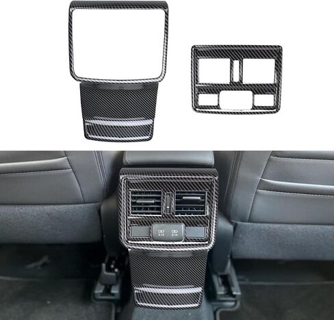 INTGET Gear Panel Cover for 2026 2025 Subaru Forester Accessories Carbon Fiber Center Console Interior Accessories for 2025 Forester Premium/Sport/Wilderness/Limited/Touring in Kuwait