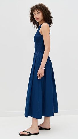 Madewell Women's The Melody Scoopback Scoopback Midi Dress in Kuwait