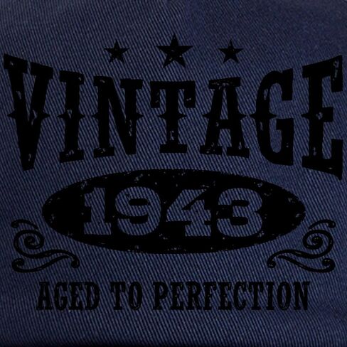 Cafepress Vintage 1943 Cap Capable Capeball Cap in Saudi Arabia