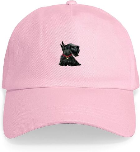 CafePress Scottish Terrier 1 Cap Adjustable Baseball Cap in Saudi Arabia