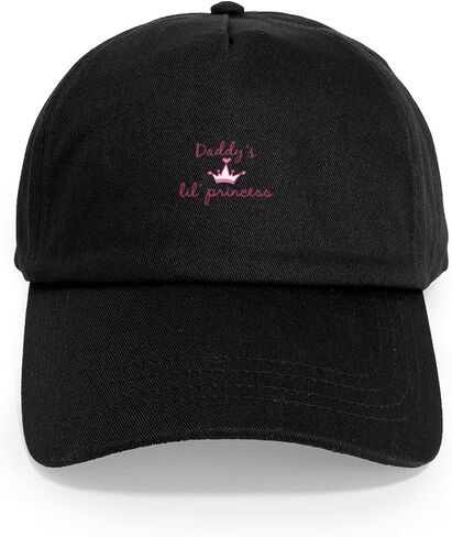 CafePress Daddys Lil Princess Adjustable Baseball Cap in Saudi Arabia
