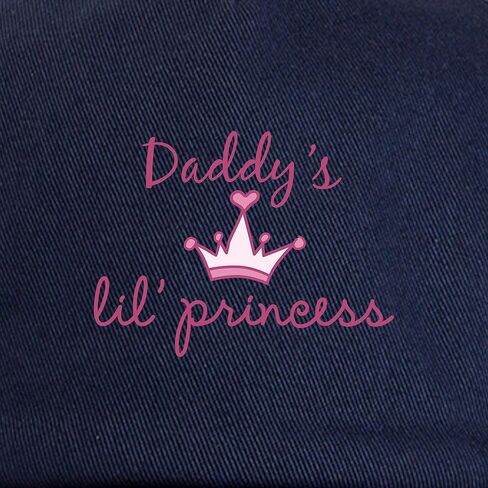 CafePress Daddys Lil Princess Adjustable Baseball Cap in Saudi Arabia