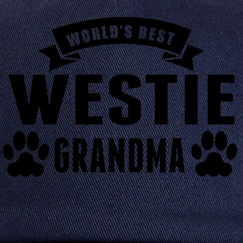 Cafepress Worlds Best Westie Grandma Capball Cap in Saudi Arabia