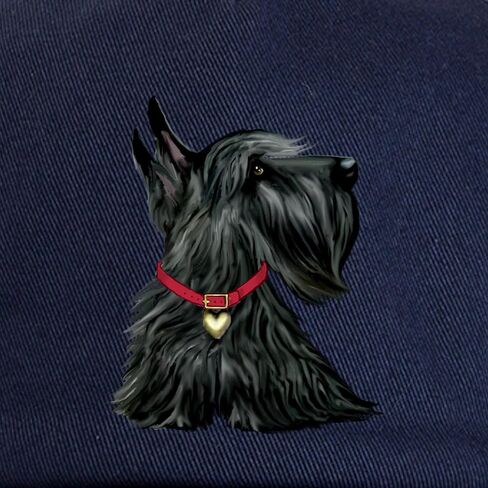 Cafepress Scottish Terrier 1 Cap Capable Capeball Cap in Saudi Arabia