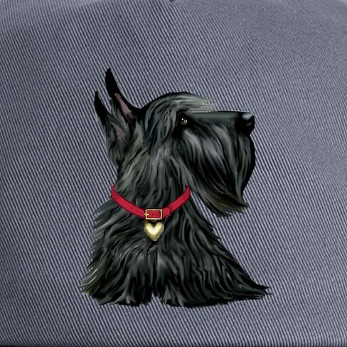 CafePress Scottish Terrier 1 Cap Adjustable Baseball Cap in Saudi Arabia