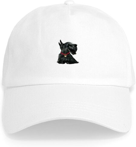CafePress Scottish Terrier 1 Cap Adjustable Baseball Cap in Saudi Arabia