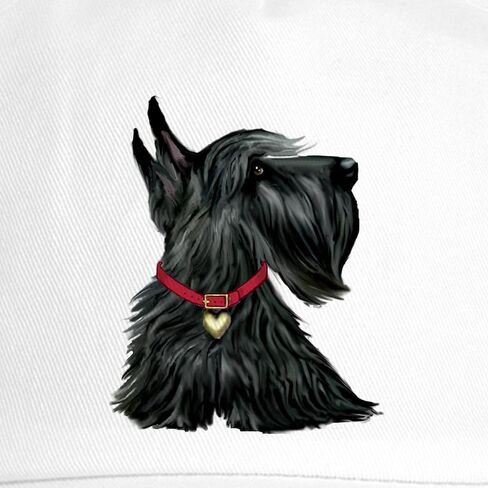 CafePress Scottish Terrier 1 Cap Adjustable Baseball Cap in Saudi Arabia