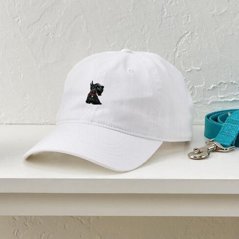 CafePress Scottish Terrier 1 Cap Adjustable Baseball Cap in Saudi Arabia