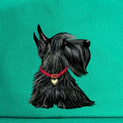 CafePress Scottish Terrier 1 Cap Adjustable Baseball Cap in Saudi Arabia
